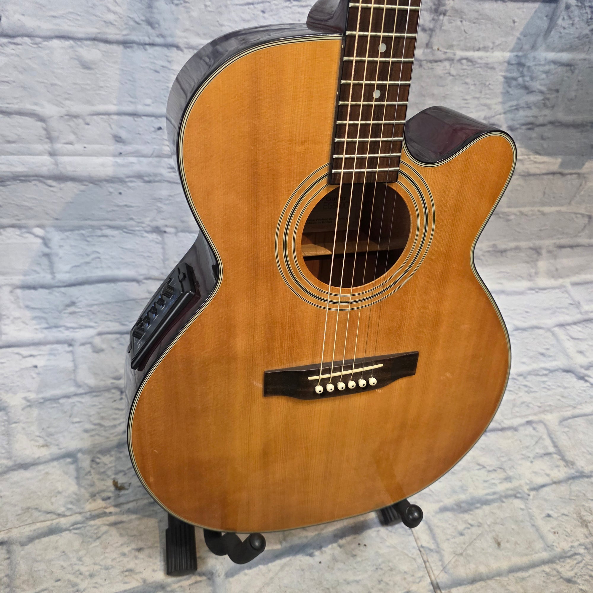 Takamine EG540C Acoustic Guitar