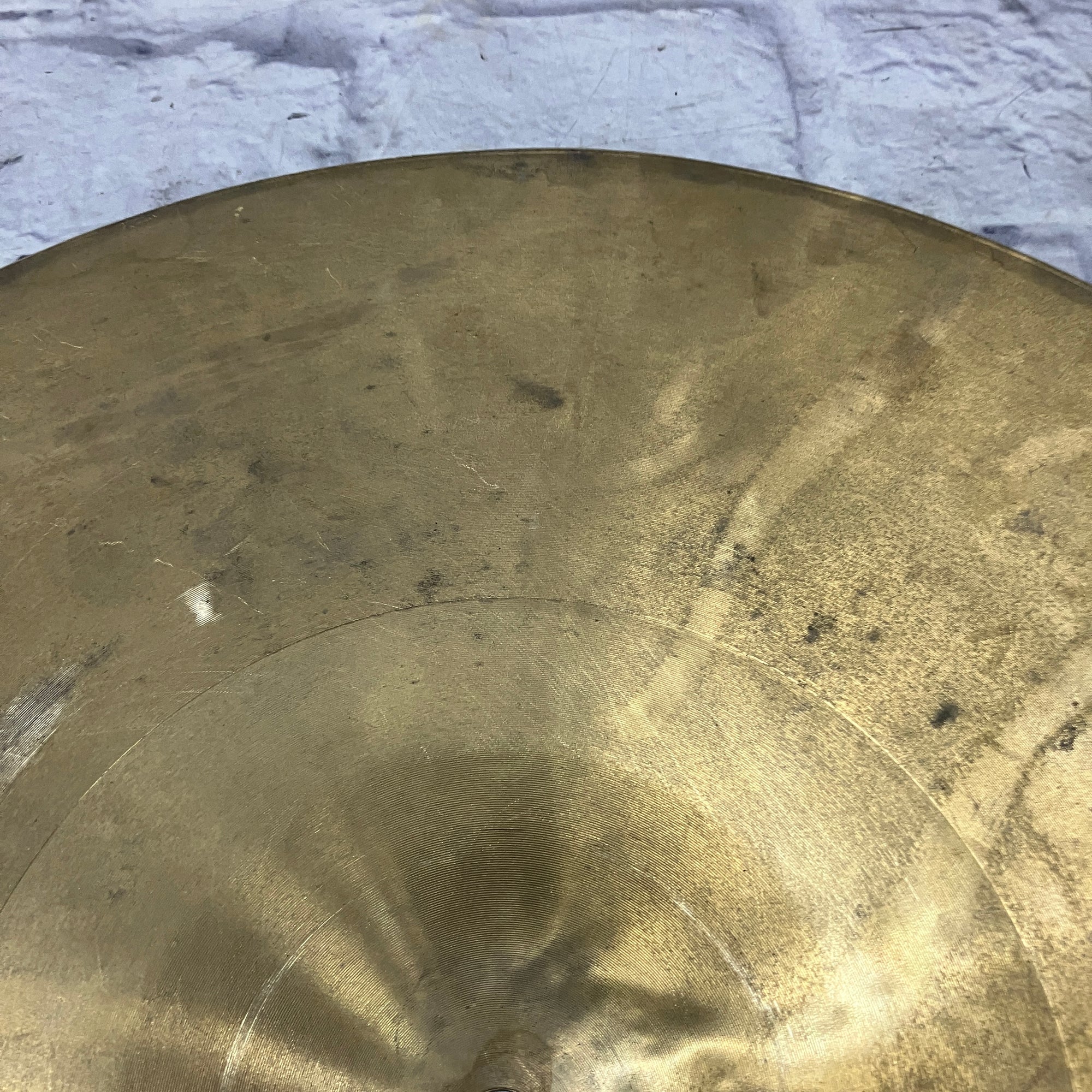 TKO Percussion 16 Inch Crash/Ride Cymbal
