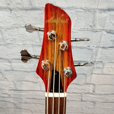 Aria Pro II IGB-LUX Sunburst ( Japanese) 4 String Bass Guitar