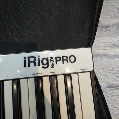 IRig KeysPro With Case Controller