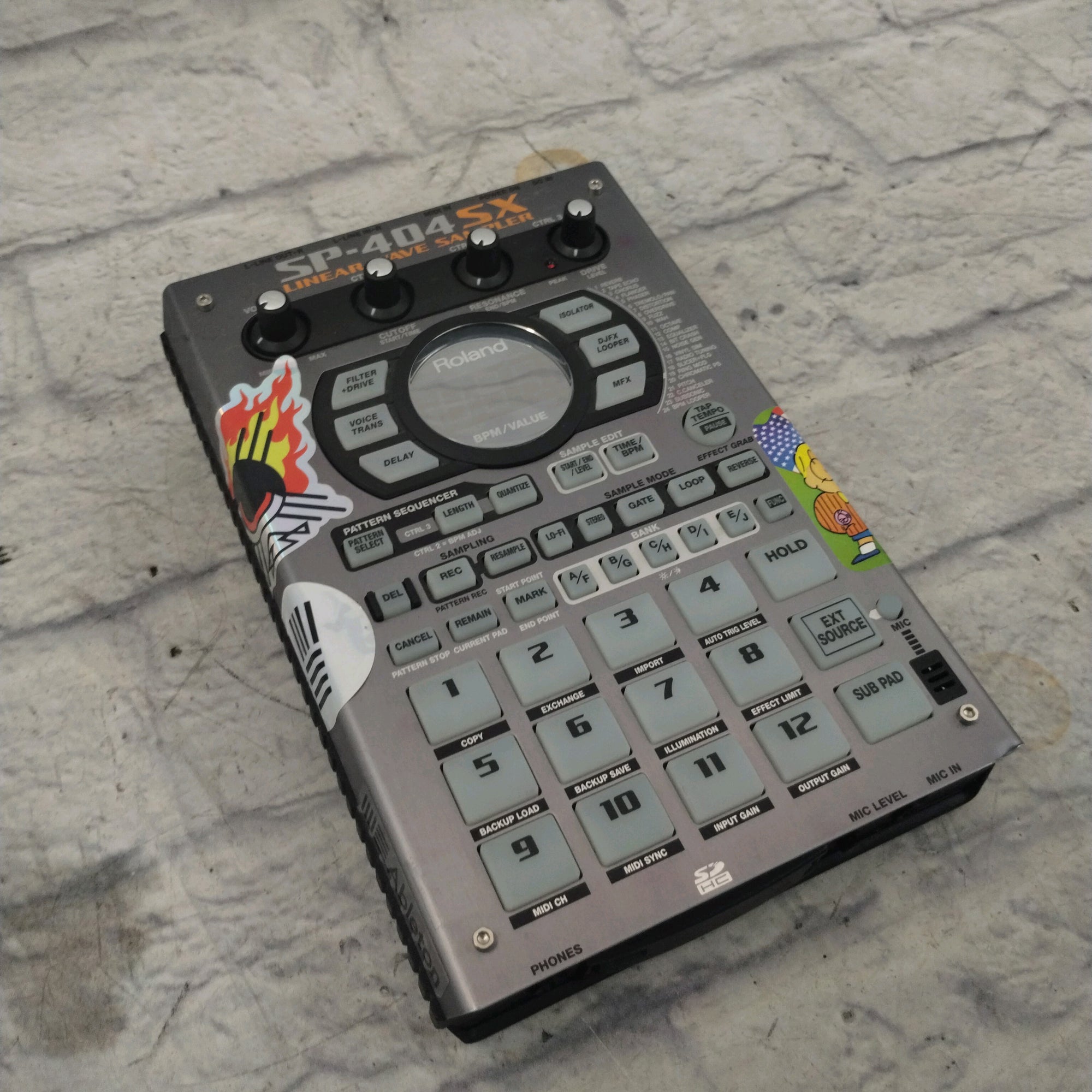 DJ機材 Roland SP-404MKII LINEAR WAVE SAMPLER ROLAND SP-404MKII Liner Wave Sampler & Effector Beatmaking