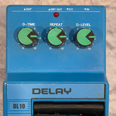 Ibanez DL-10 Digital Delay Pedal AS-IS