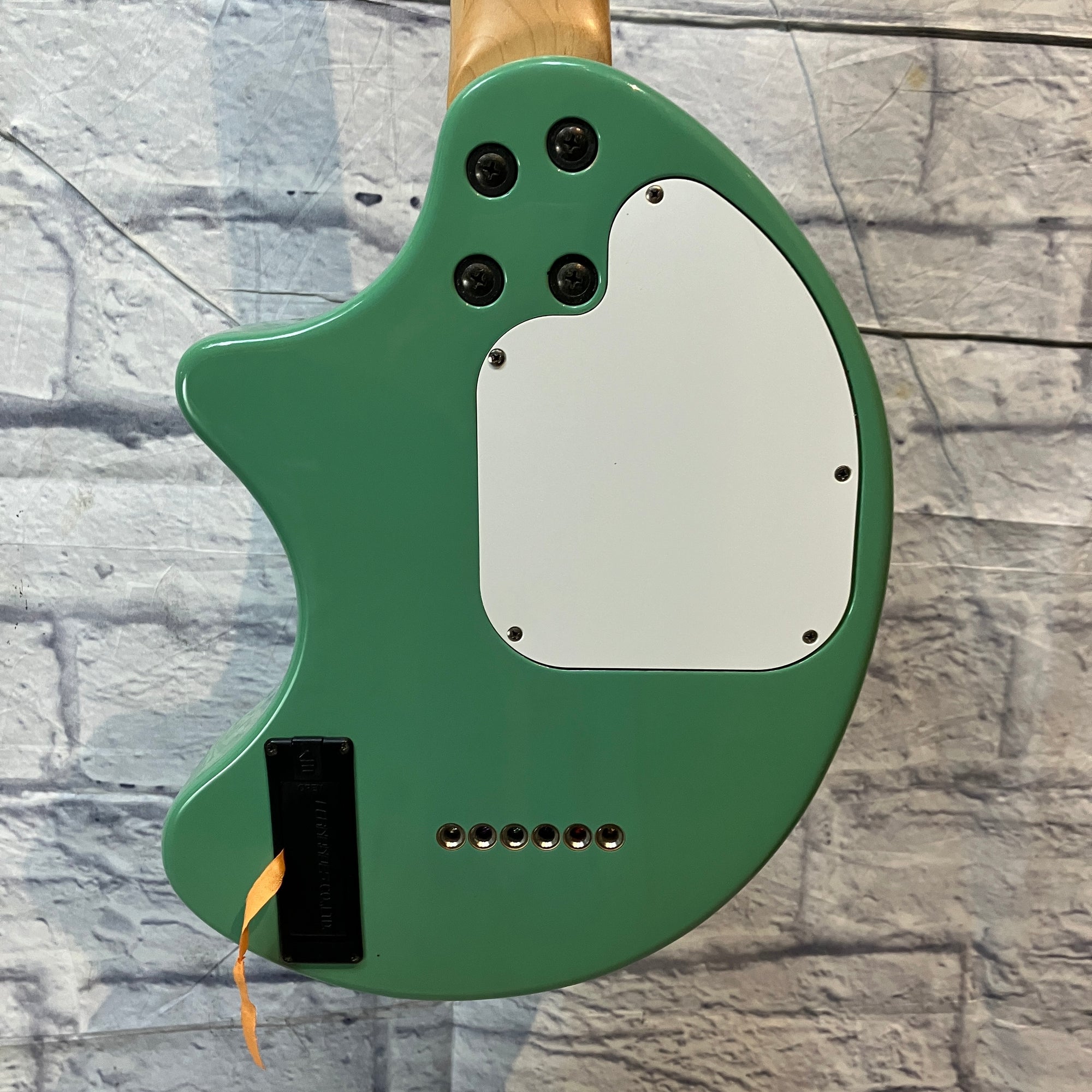 Fernandes Zo-3 "Elephant" Surf Green Travel Guitar