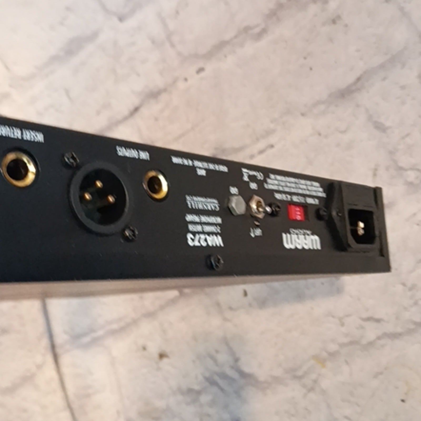 Warm Audio WA273 Two Channel British Mic Pre Rack Preamp
