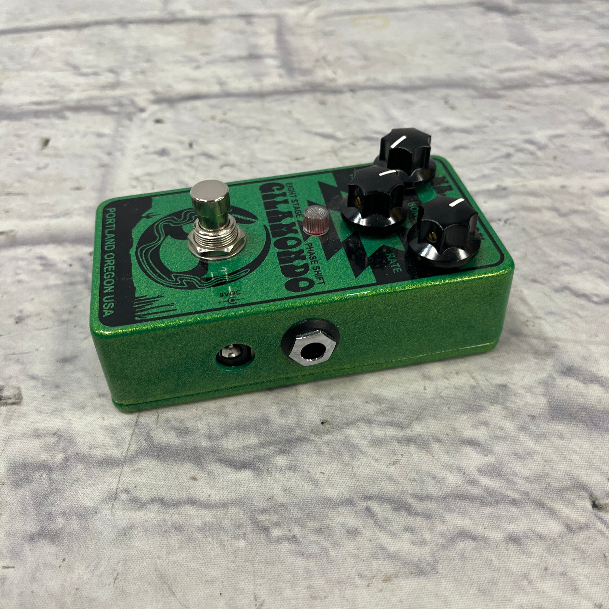 Mr Black Gilamondo Phase Shifter Phaser Pedal