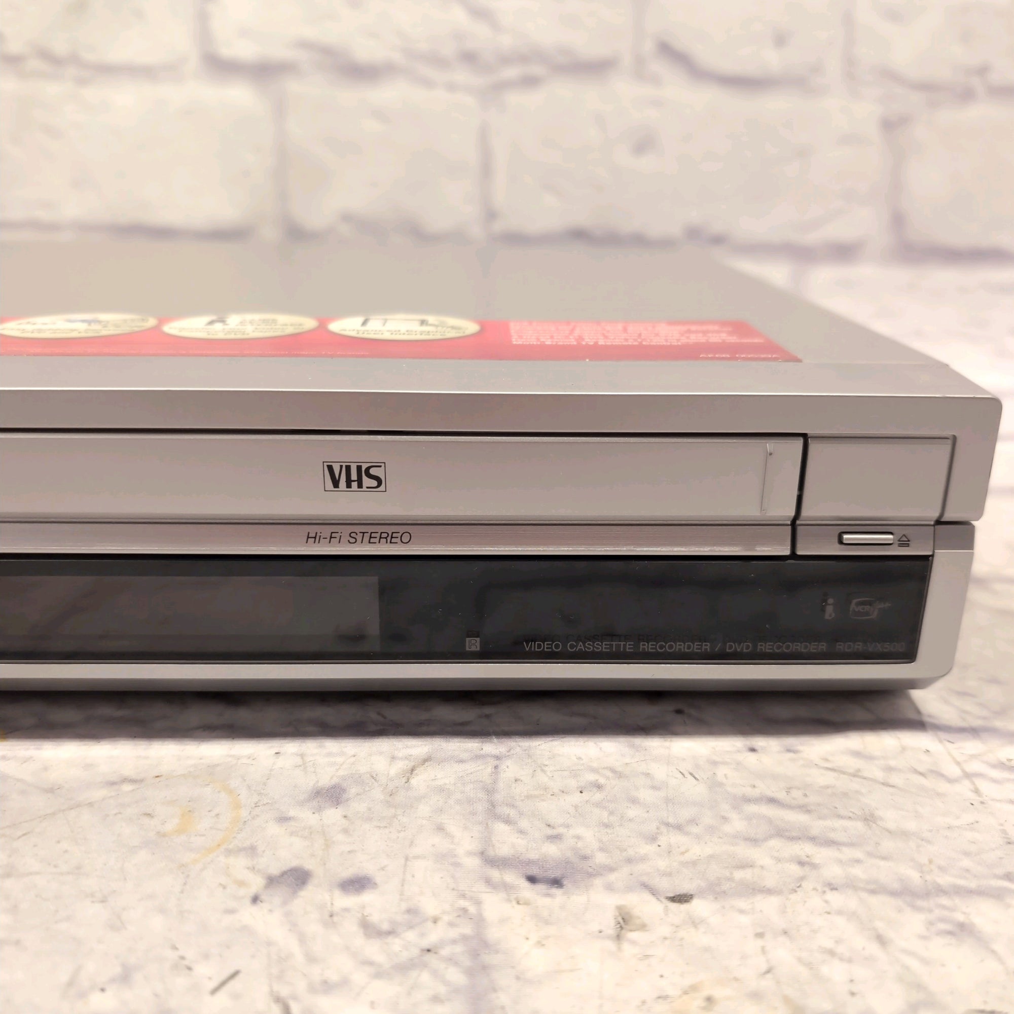 Sony RDR-VX500 DVD Recorder / VCR Combo