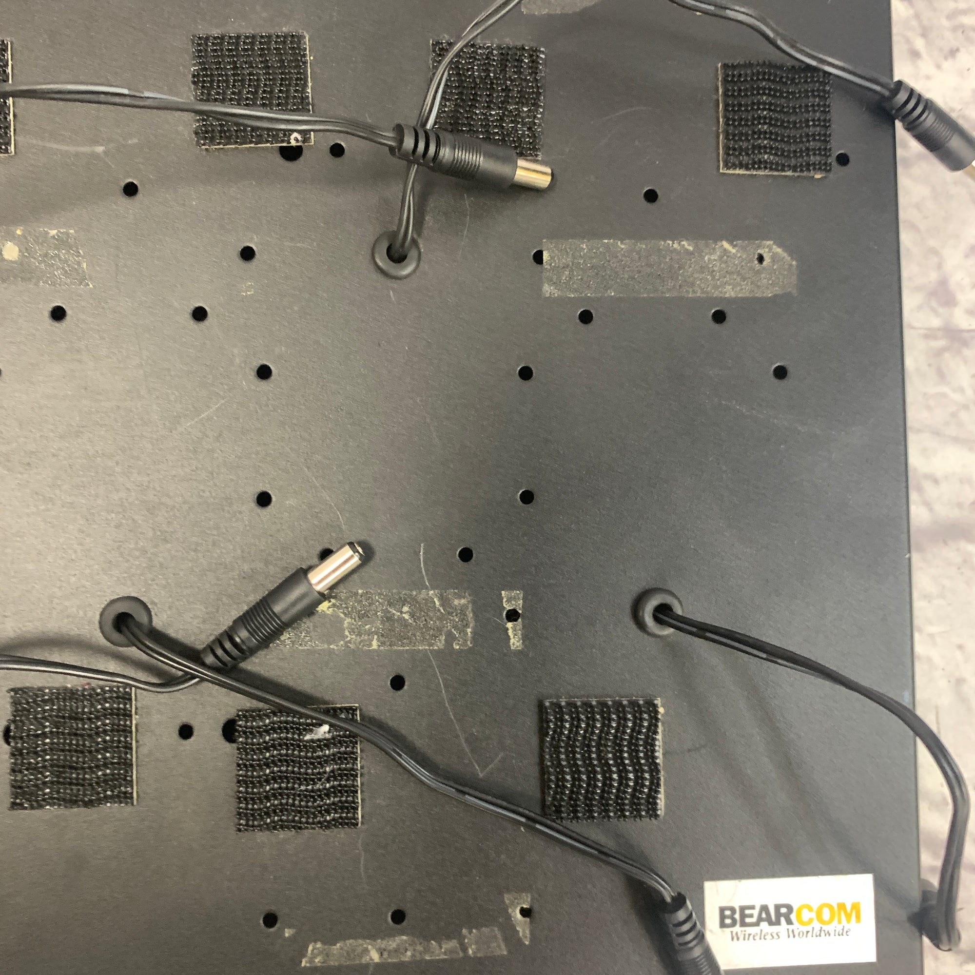 Bearcom Powered Pedal Boards