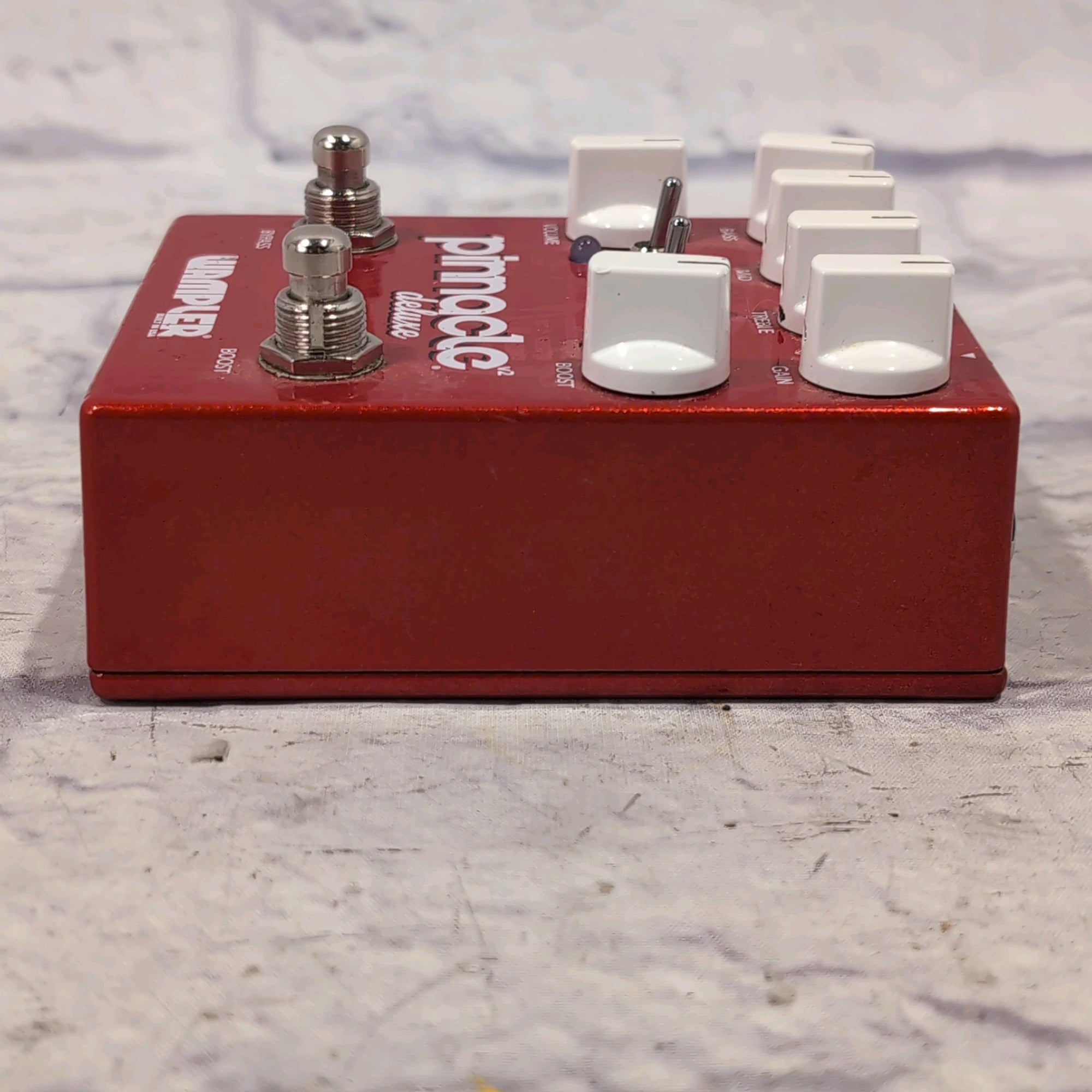 Wampler Pinnacle Deluxe Overdrive Pedal