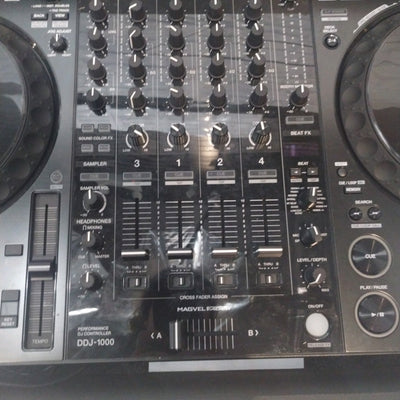 Pioneer DDJ-1000 4 Channel Rekordbox DJ Controller and Odyssey Case