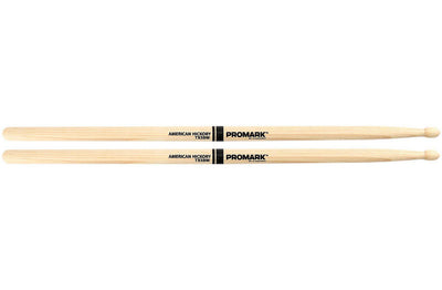 Promark Hickory 5B Wood Tip Drumstick TX5BW