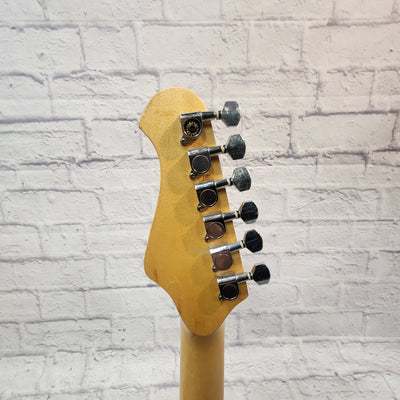 Unknown 22 Fret Electric Guitar Neck AS-IS