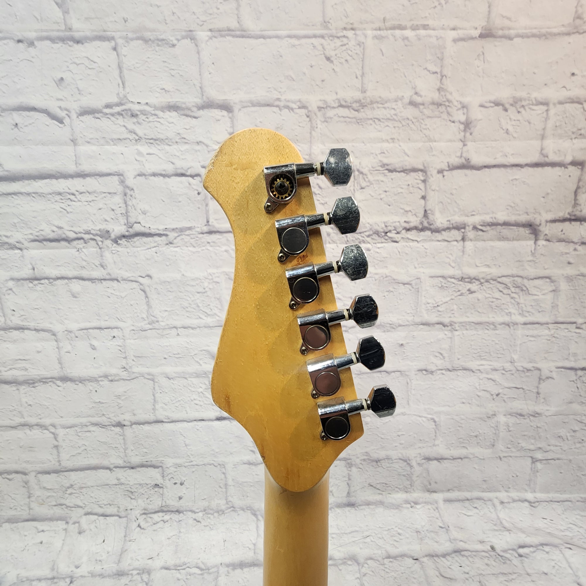 Unknown 22 Fret Electric Guitar Neck AS-IS