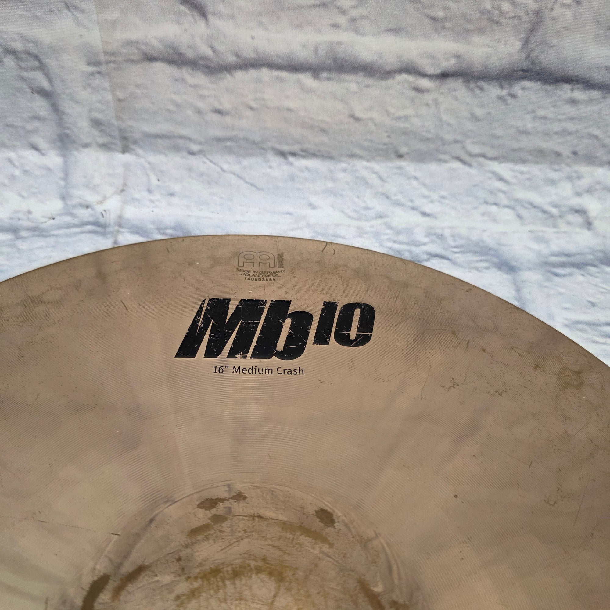 Meinl Mb10 16" medium Crash Crash Cymbal