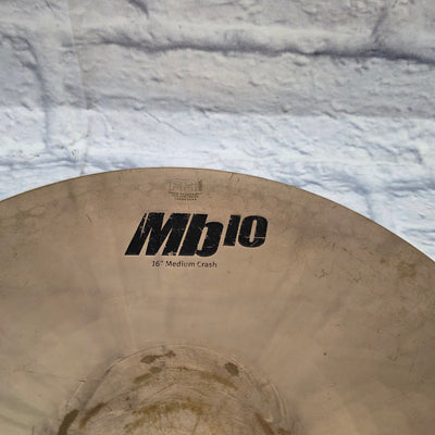 Meinl Mb10 16" medium Crash Crash Cymbal