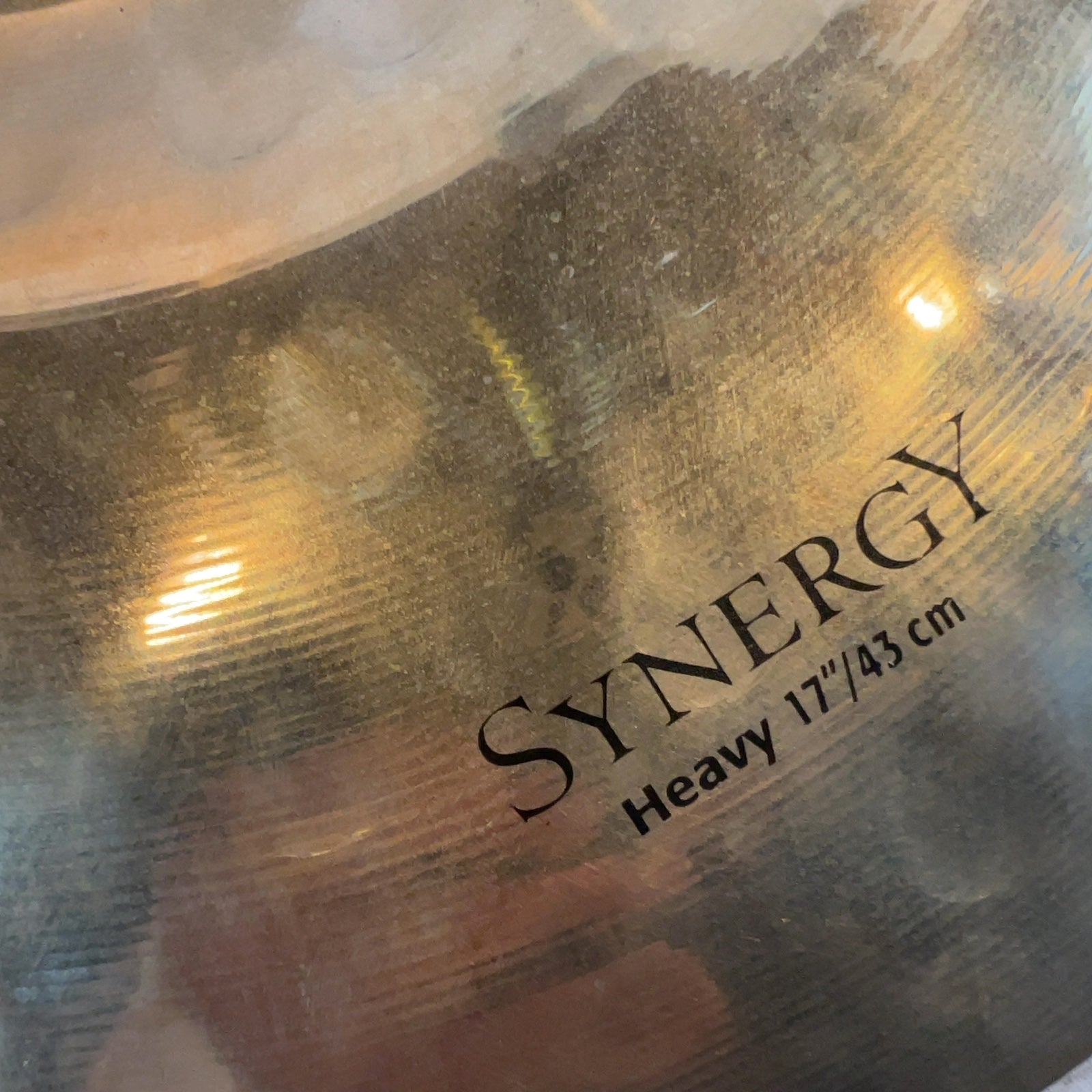 Sabian HHX  Synergy 17" Heavy Cymbal