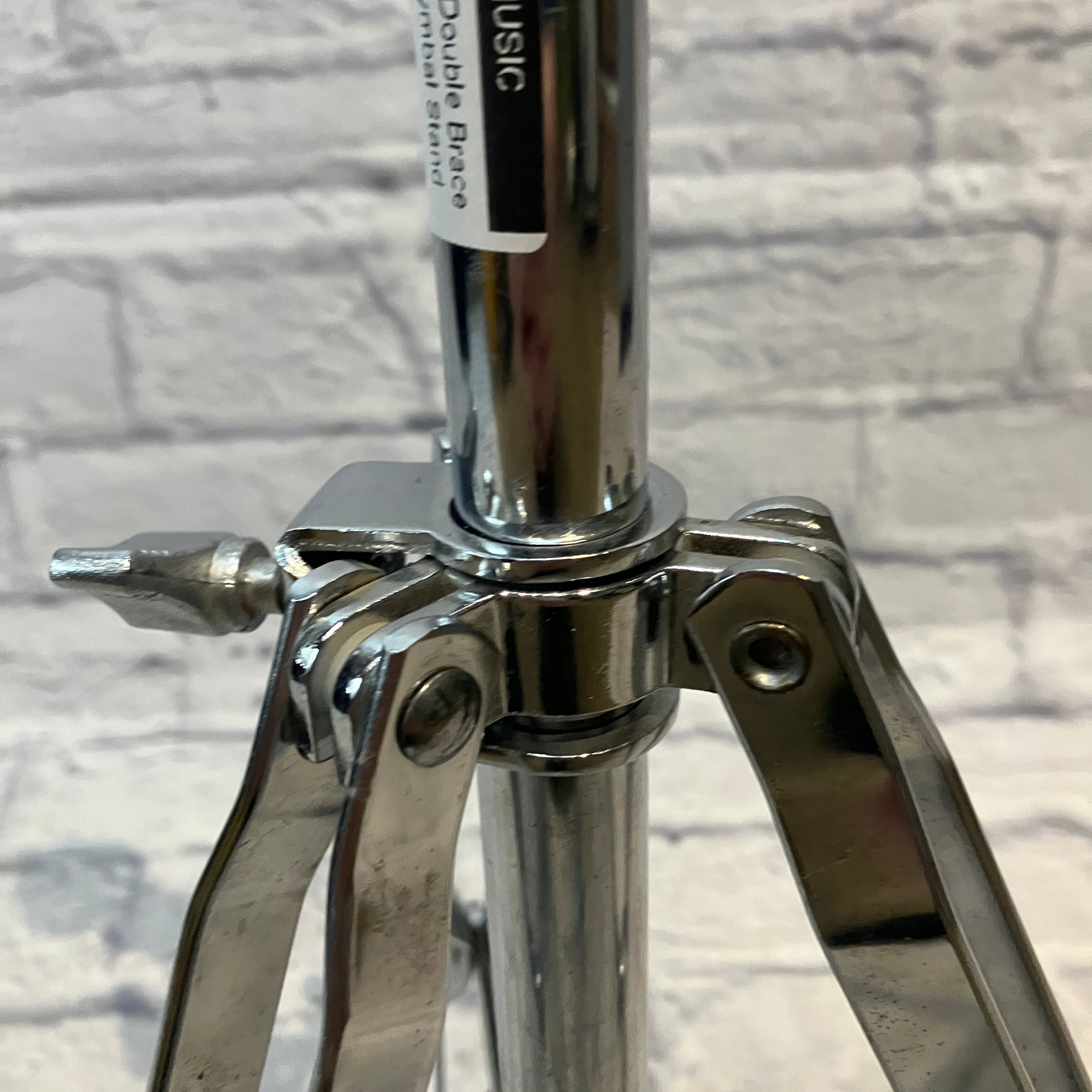 Unknown Double Brace Straight Cymbal Stand