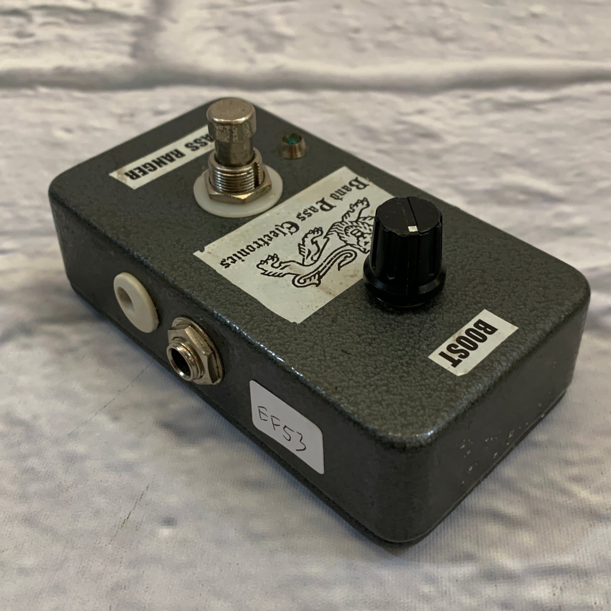 Band Pass Electronics Bass Ranger Boost