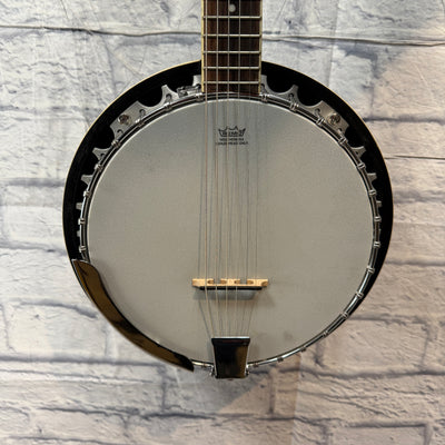 Michael Kelly 6 String Banjitar Banjo Guitar w/ case