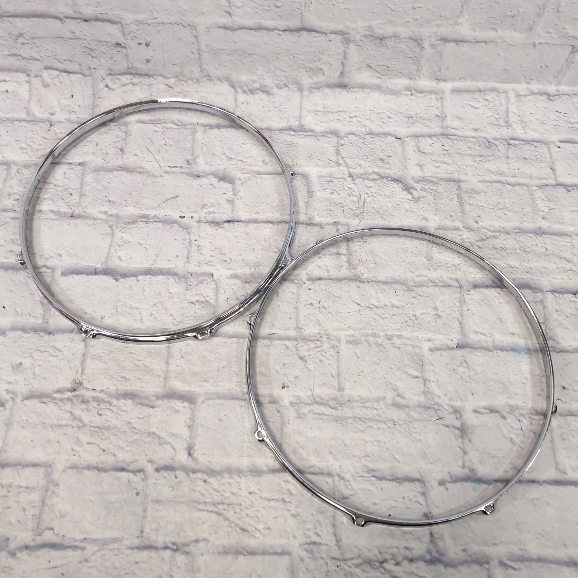 Unknown 16in 8 Lug Drum Hoop Pair