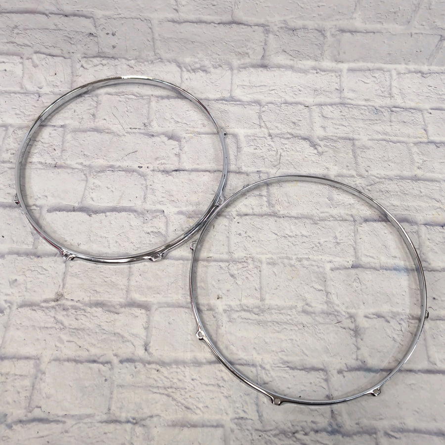 Unknown 16in 8 Lug Drum Hoop Pair