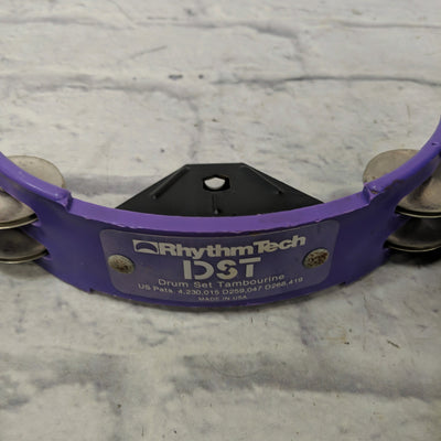 RythymTech DST Purple Tambourine Tambourines