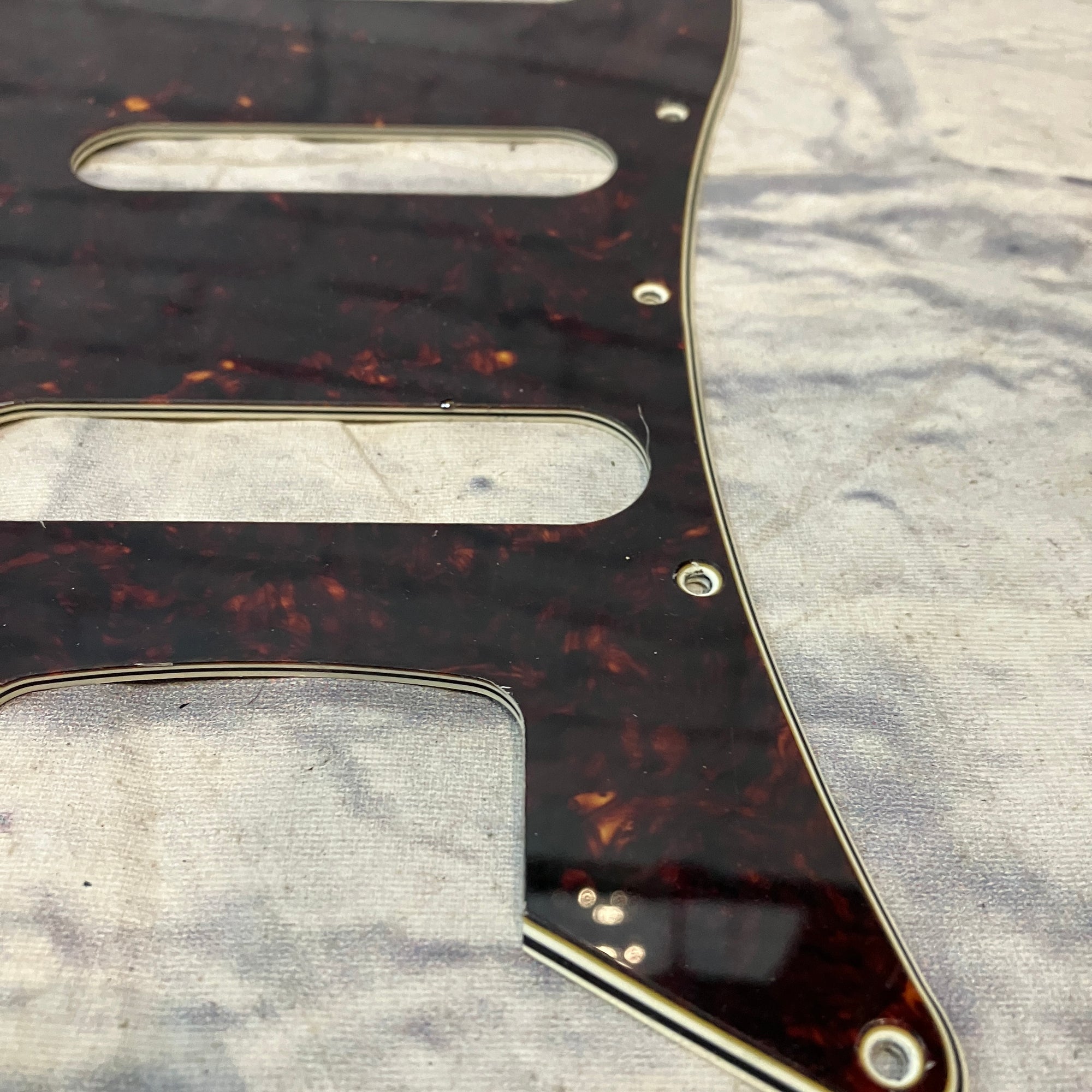 Squier Bass VI Pickguard