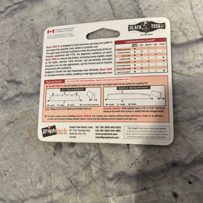 Tusq PT-6060-L0 Left Handed Guitar Nut