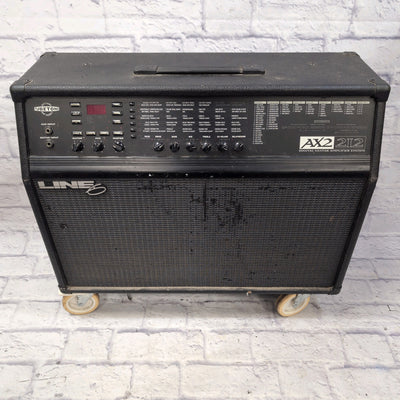 Vintage Line 6 AX2 212 100-Watt 2x12" Stereo Digital Modeling Guitar Combo