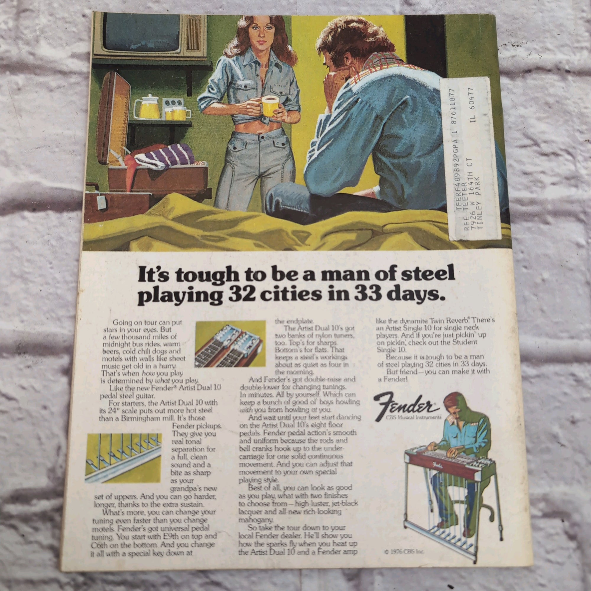 Guitar Player March 1977 Charlie Daniels Vintage Guitar Magazine