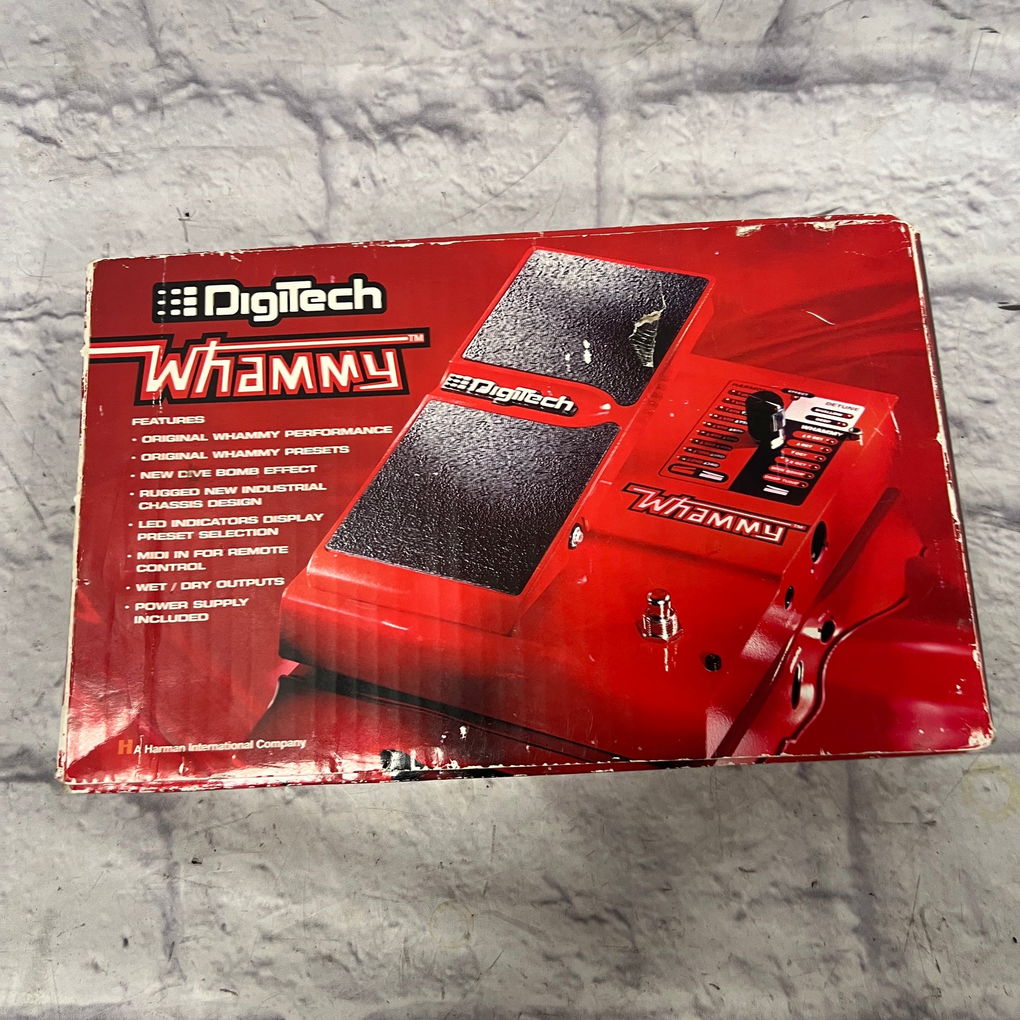 digitech whammy pedal Digitech Whammy 4 Pedal