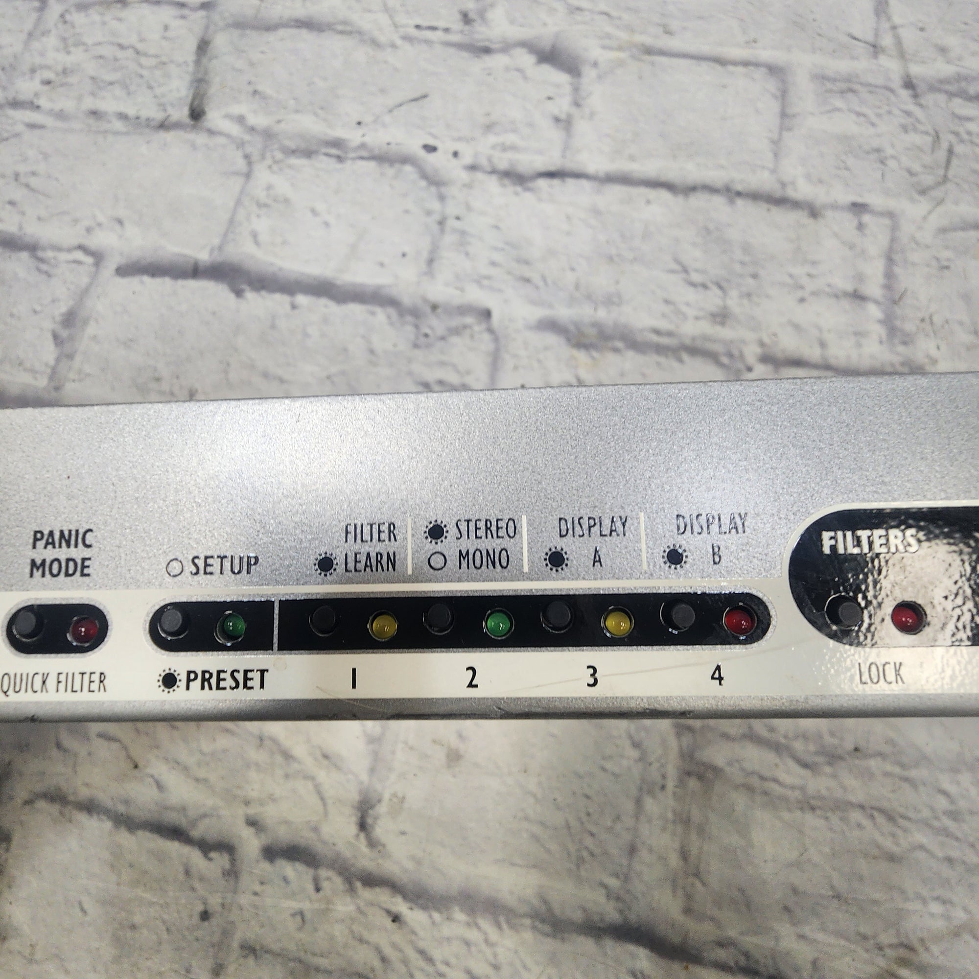 Peavey Feedback Ferret-D Rack Feedback Eliminator