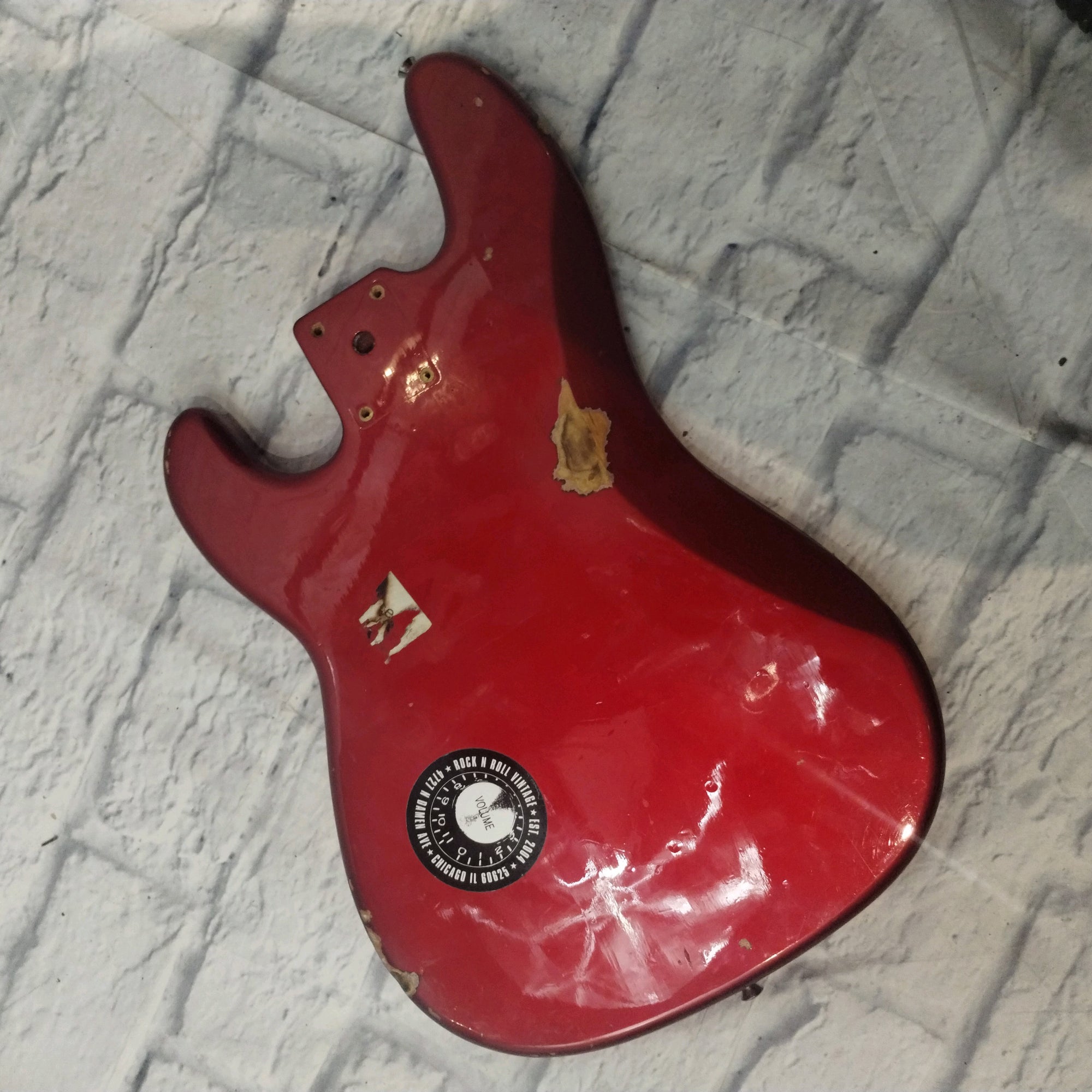 Squier II MIK P Bass Body Candy Apple Red