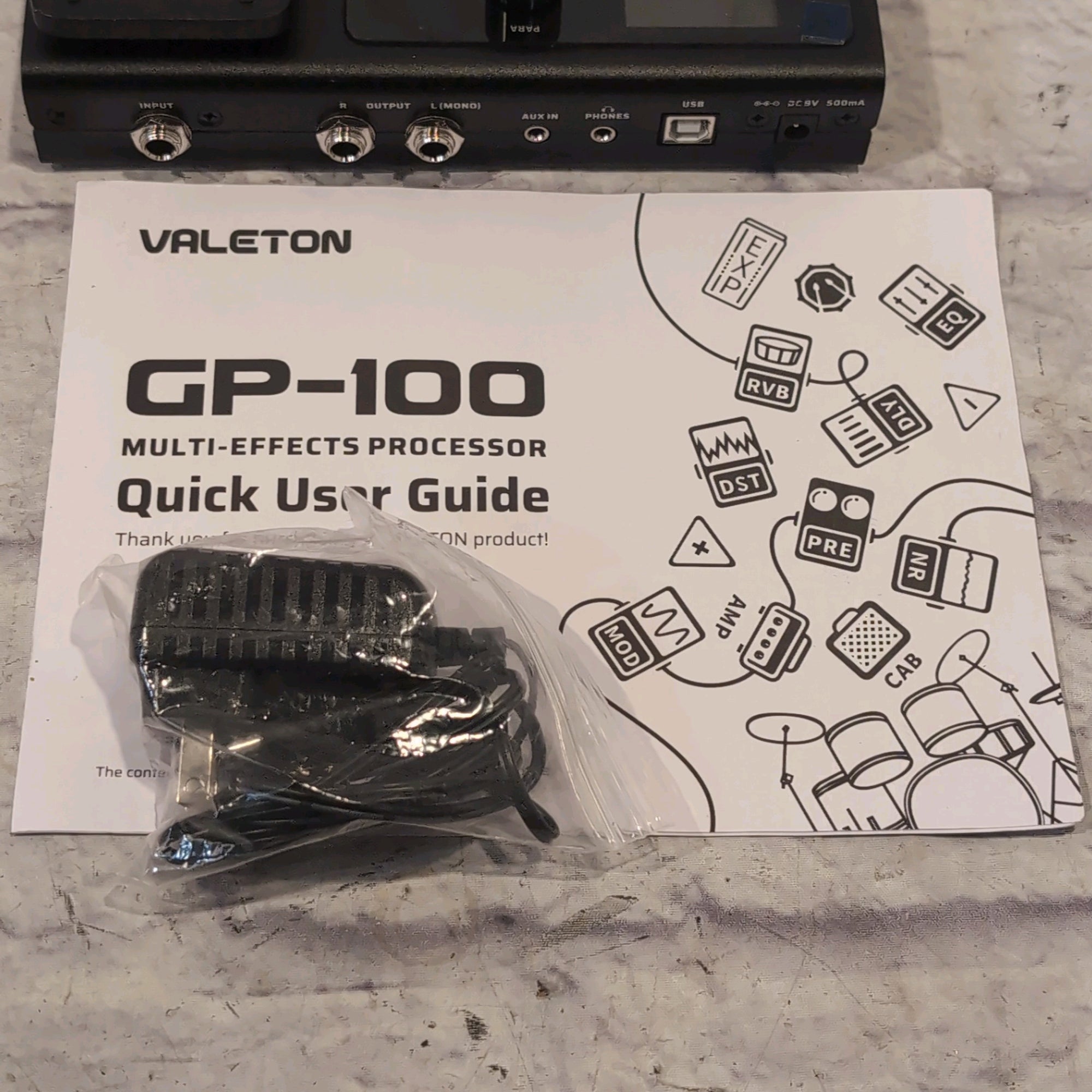 Valeton GP-100 Multi-Effects Processor