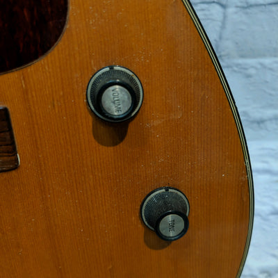 Yamaha FG-160E Vintage 70s Acoustic Guitar w/ Electric Pickup