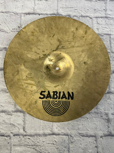 Sabian 18 AAC Metal Crash AS IS CRACKED