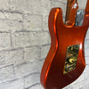 BC Guitars Strat Style Metallic Orange Electric Guitar