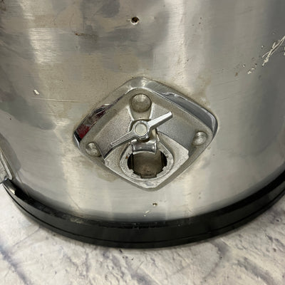 Unknown 7pc MIJ Drums Silver Wrap Pearl Tama