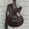 Gibson Les Paul Studio Electric Guitar Wine Red 1991 w/ Gibson USA Case
