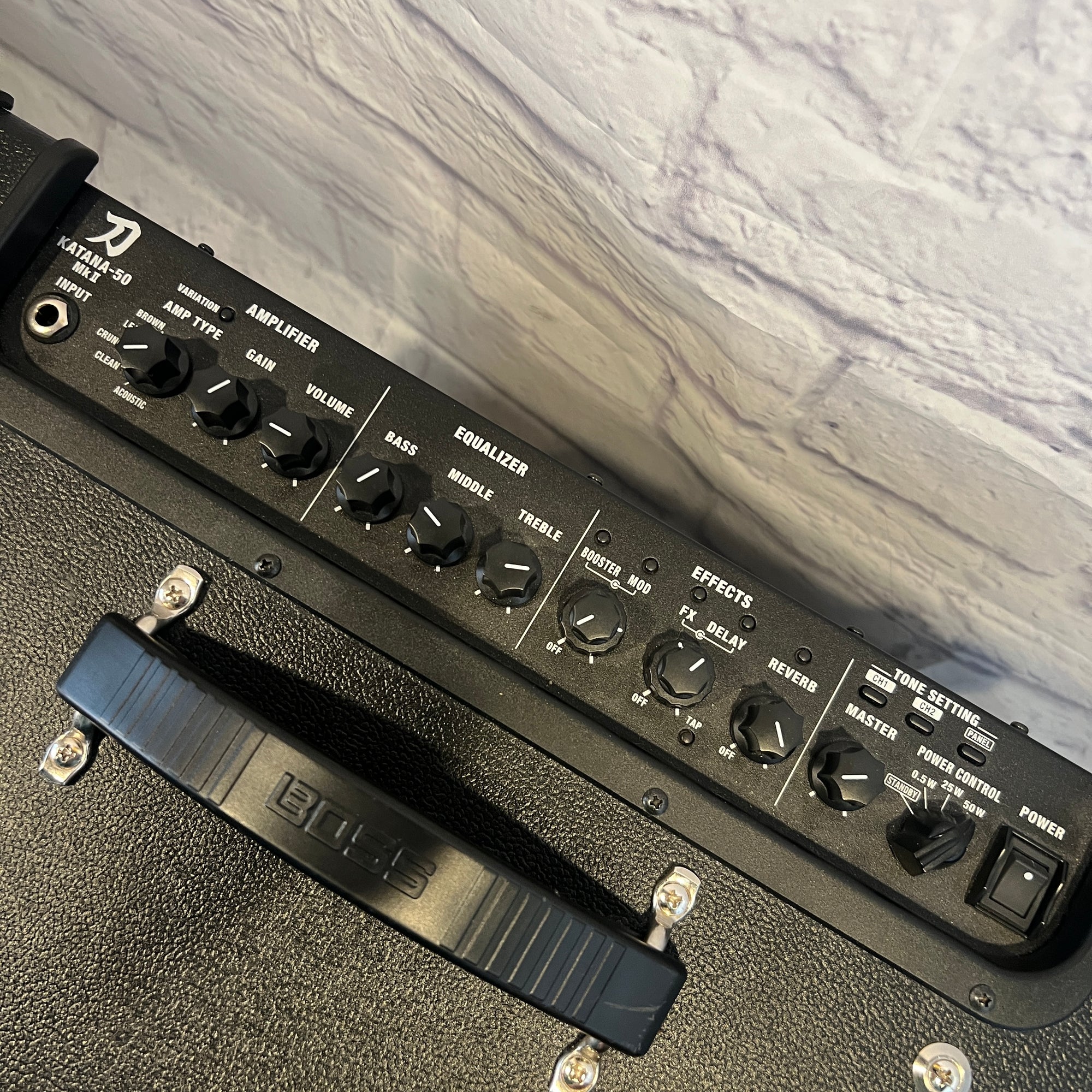 Boss Katana 50 Mk2 Modeling Guitar Combo Amp