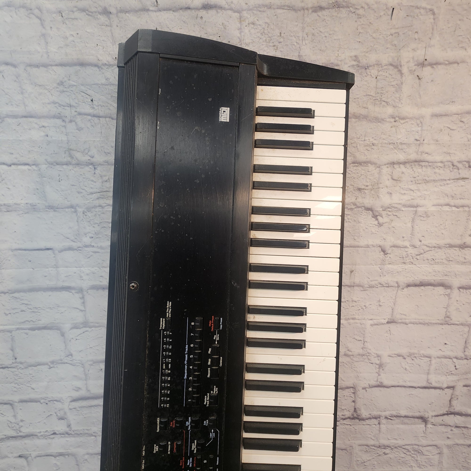 Ensoniq KT88 88-Key Synthesizer Digital Synth