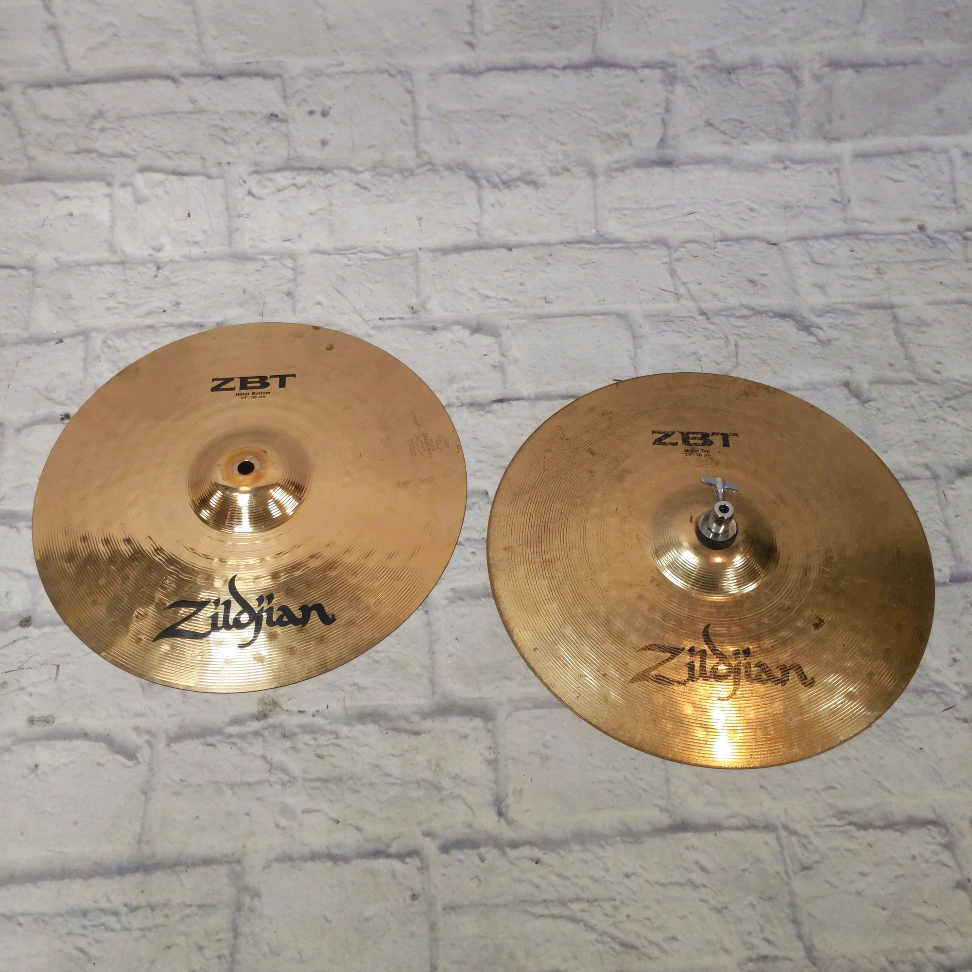 Zildjian 14 ZBT Hi Hat Cymbal Hi Hats