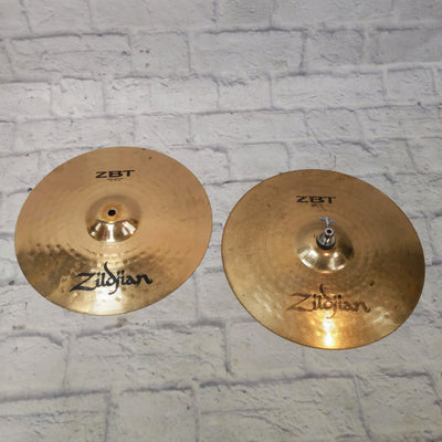 Zildjian 14 ZBT Hi Hat Cymbal Hi Hats