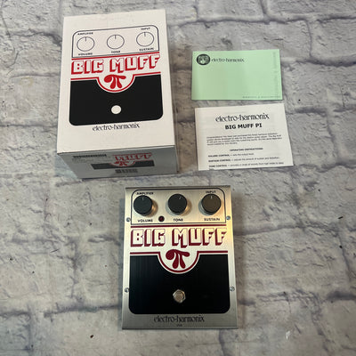 Electro-Harmonix Big Muff Pi Fuzz Pedal, Recent