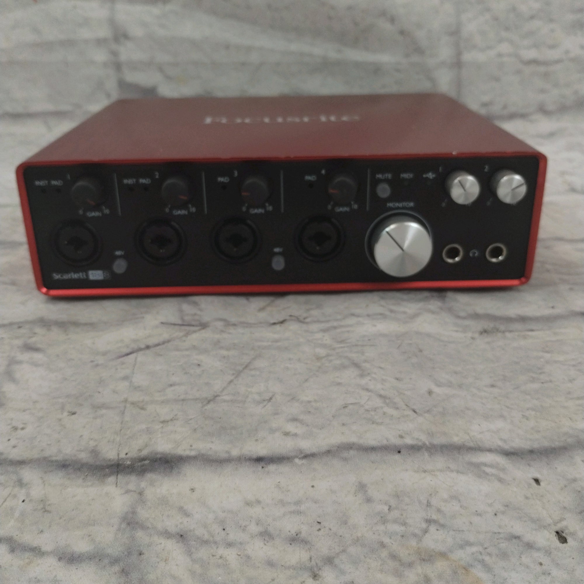 Focusrite Scarlet 18I8 Audio Interface