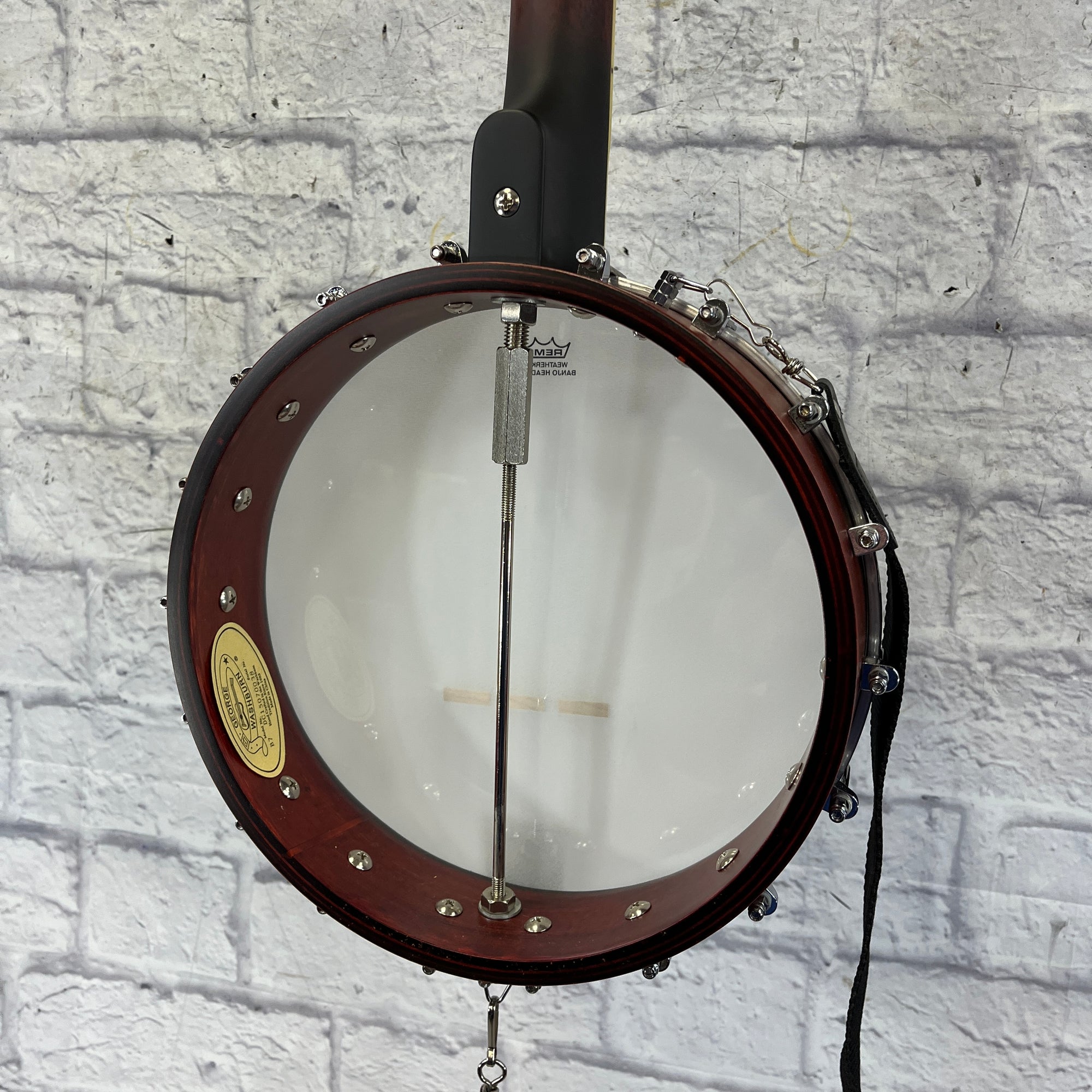 Washburn B-7 5 String Banjo with Gig Bag