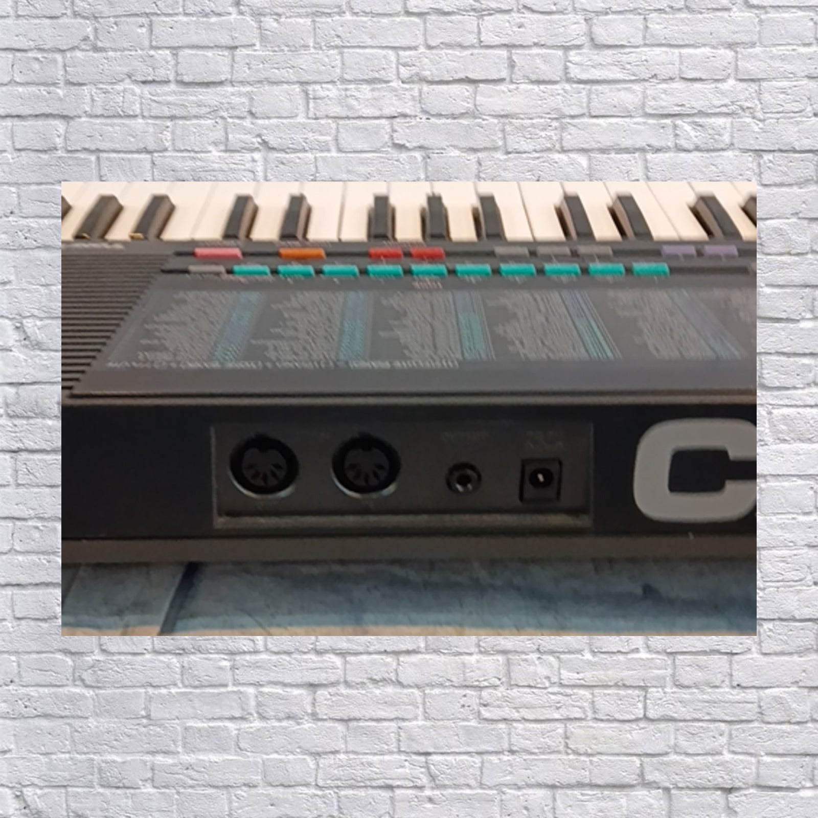 Casio 210 sound ToneBank  mt-260 Digital piano