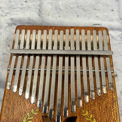 Unknown Butterfly Kalimba with Case