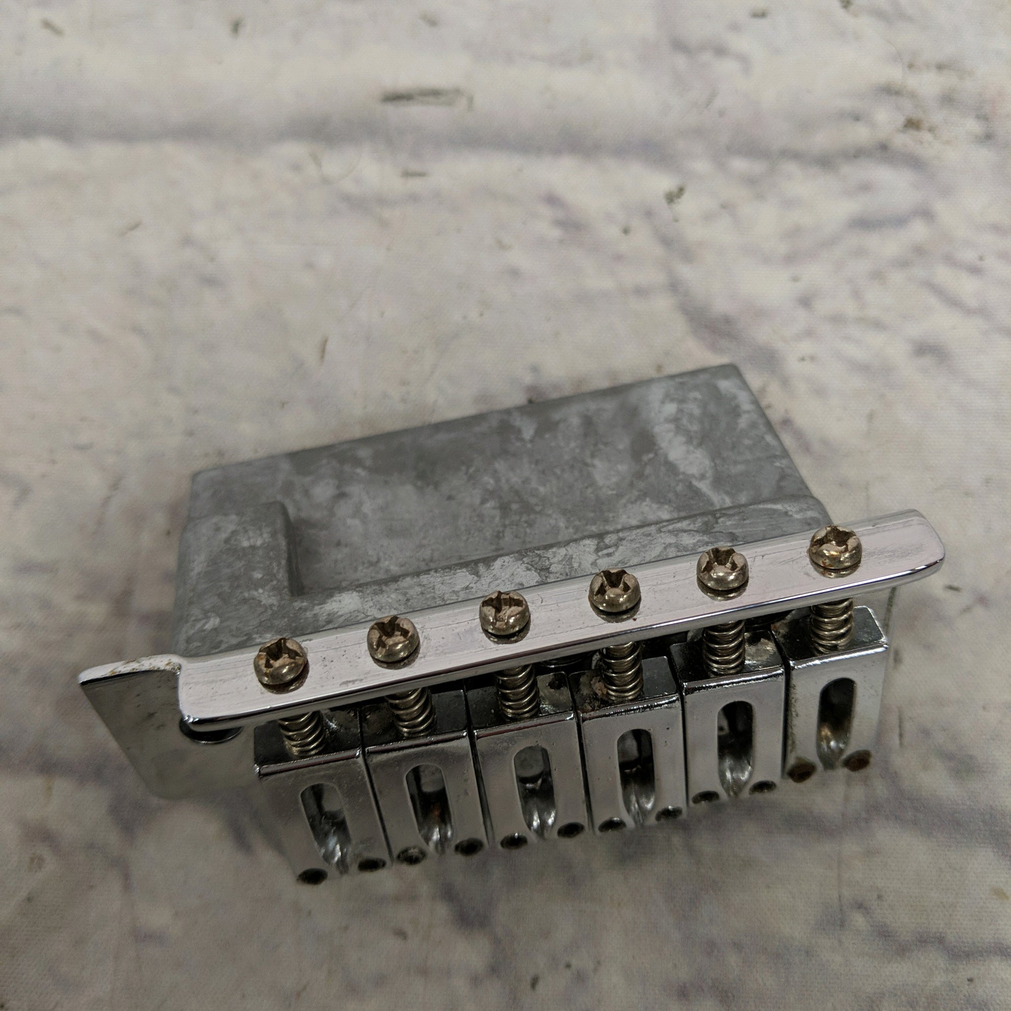 Unknown Strat Tremolo Bridge