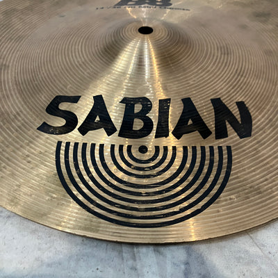 Sabian 14" B8 Mini Chinese Cymbal - Modified