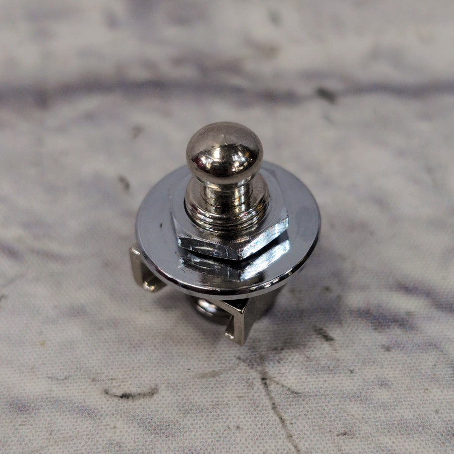Schaller Chrome Security Strap Locks/Button (Single)